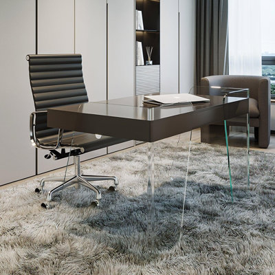 Chaise de bureau Ludlow - noir