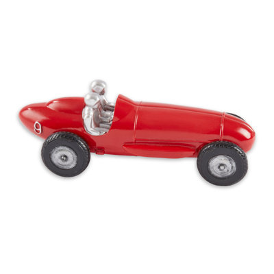 Voiture de course en résine à collectionner