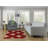 Chenille Damask Indoor Rug-1058219251
