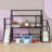 House Loft Bed With Slide And Stairs-762944608-762944611