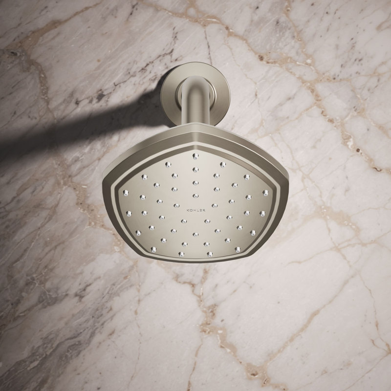 Occasion Full/Standard Fixed Shower Head, Vibrant Brushed Nickel