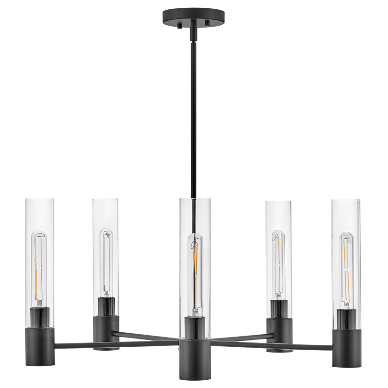 Lustre Joss & Main Christelle, Noir