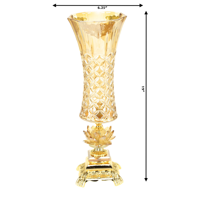 Stately Lily Vase - 6 X 19 Inches