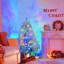 Arbre de Noël artificiel pré-éclairé-117479403