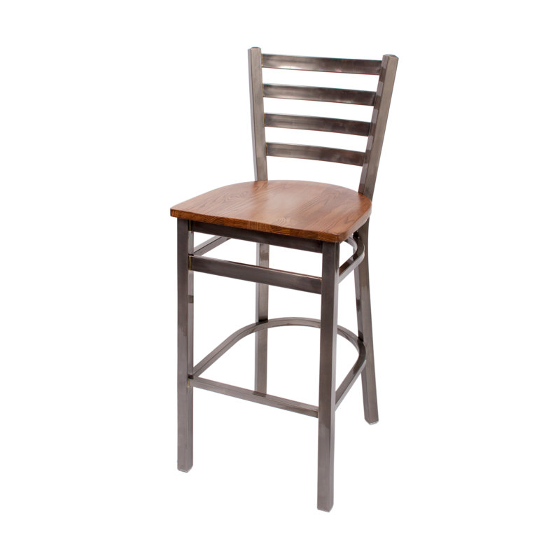 Lima Counter Stool with Steel Frame