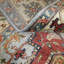 Canvello Hand Made Transitional Medallion Indo Heriz Rug - 6'0'' X 9'1''