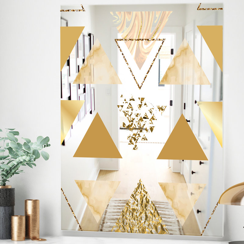 Miroir mural Capital Diamond 1, H 24 po x l 32 po