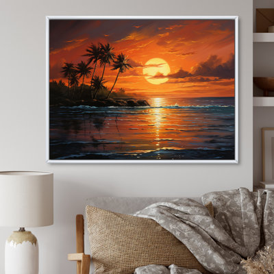 Caraibe Island Sunset I - impression
