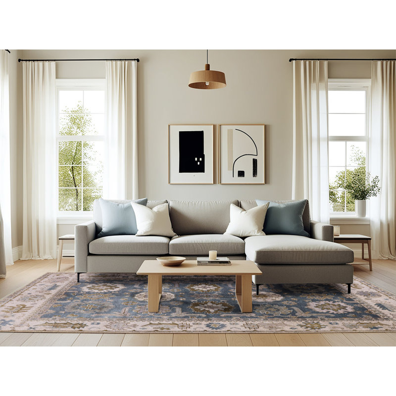 Brosh Oriental Indoor Rug, Rectangle 6' x 9'