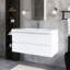 Meuble-lavabo flottant 42 po avec lavabo