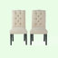 Chaise d'appoint capitonnée Patryck