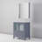 Bath Vanity 30 In. W X 18.25 In. D, Ceramic Top, And 28 In. Mirror-258438425