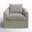 Menta Upholstered Swivel Barrel Chair-78078757