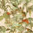 Beige / vert / orange