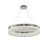 Modern 1 Light LED Chrome Halo Chandelier-605410640-605410655