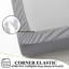 Super Soft 200 Thread Count Microfiber Brushed Fitted Bed Sheet-67889870-67889881
