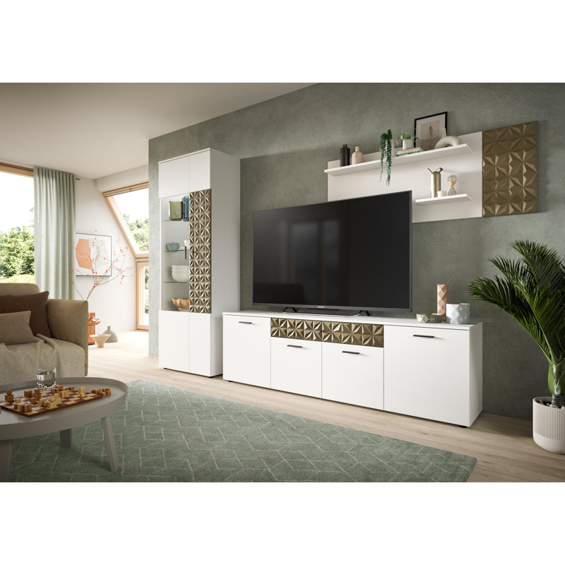 Prisma Display Cabinet