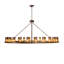 Loxley 24 - Light Chandelier