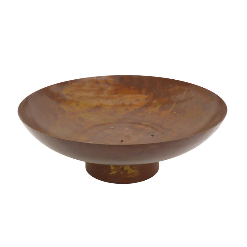 Idellar Round Cast Iron Smokeless Fire Pit