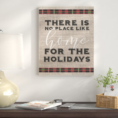 " No Place Like Home For The Holidays " by Daphne Polselli