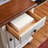 Simplified American style desk and chair set