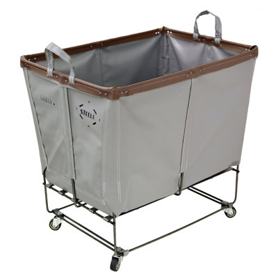 Rolling Laundry Basket with Handles