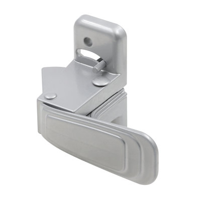 Loquet intérieur avec vis à moustiquaire Prime-Line avec vis, argent (paquet de 1)