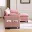 Canapé modulaire surdimensionné avec repose-pieds mobile-1794929999