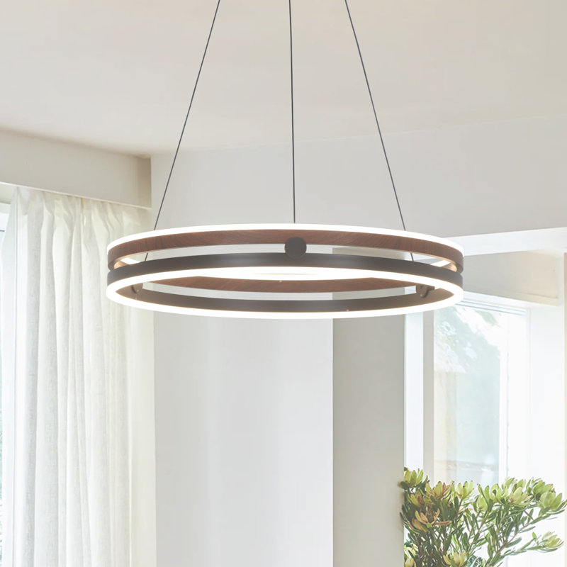 Luminaire suspendu moderne à roulettes Art Light