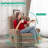 Vivijason Power Swivel Rocking Recliner Chair With Massage & Heat, Electric Rocker Nursery Glider Chair, Wingback Tufted Upholstered Recliner W/Type-C & Usb Ports For Living Room, Bedroom, Brown-2090213106