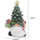 The Holiday Aisle® Christmas Tree Gnomes Handmade Christmas Resin ...