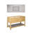 Solace 49" Single Bathroom Vanity Set-49377427-49381035