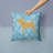 Winter Snowflakes Indoor/Outdoor Throw Pillow-32011239