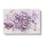 Dewdrops Upon A Lilac Leaf - Wrapped Canvas-56660370
