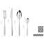 Cutlery Set Fork Spoon 32pc Sets Anydate Pointed End