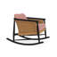 Galloway Outdoor Rocker Chair-1799930419