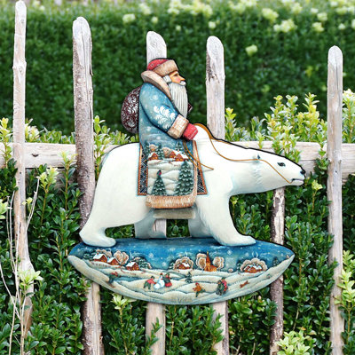 Wood Christmas Decoration