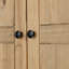 Tetteh 2 Door Wardrobe