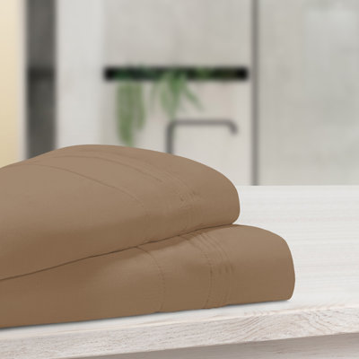 Arling 1000 Thread Count Luxury Certified Egyptian Cotton 2 Piece Sateen Pillowcase
