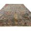Abstract Area Rug in Gray