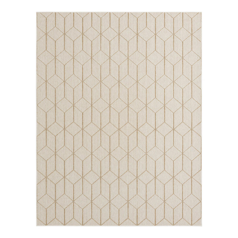 Indoor/Outdoor Trellis Area Rug, Rectangle 7'10" x 10'
