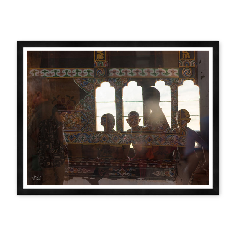 Bhutanese Reflection Print by Tim Klein