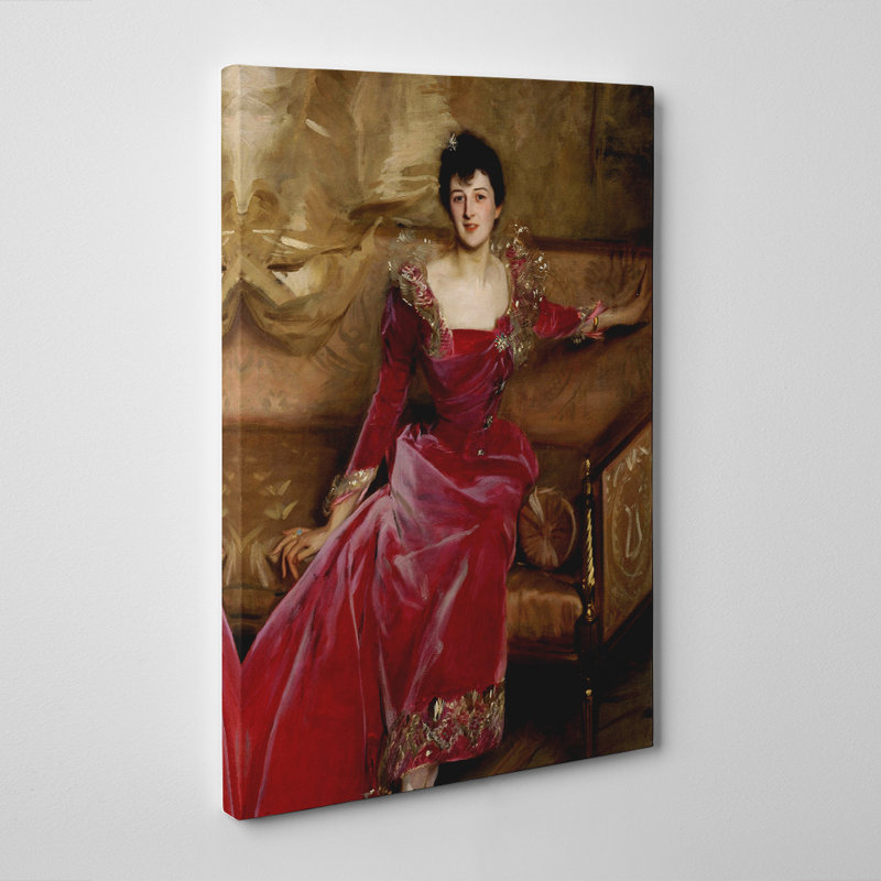 John Singer Sargent - Wrapped Canvas Painting, 100cm H x 70cm W