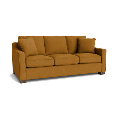 Aceyon 79" Square Arm Sofa Bed with Reversible Cushions