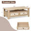 Table de salon rectangulaire en bois Zyare-9606618