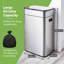 Tower Ozone Sensor Bin, Large 60L, Hands Free Opening, Carbon Filter-106256085