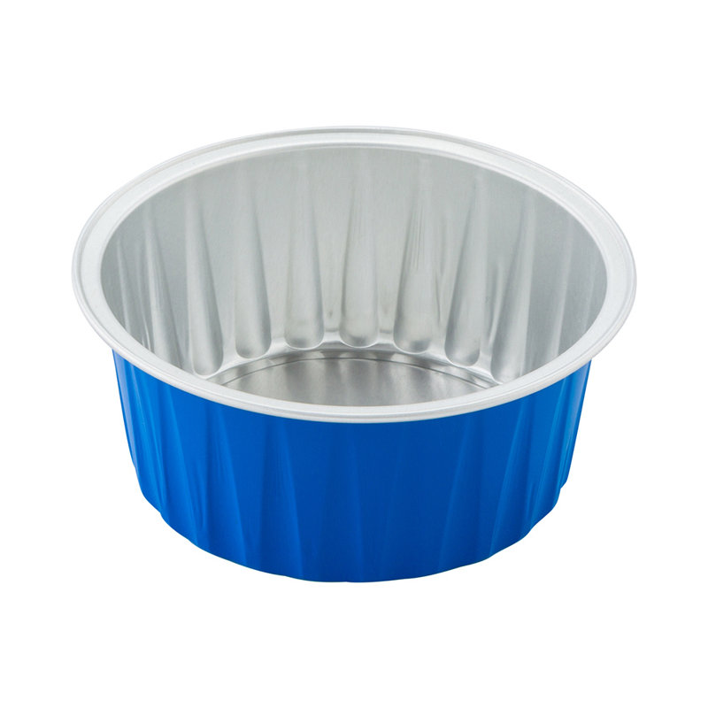 Restaurantware with Lid, Blue