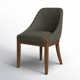 Daya DINING CHAIR PERFORMANCE FABRIC