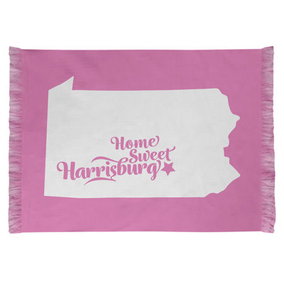 Tapis de zone rose harrisburg pennsylvanie