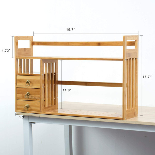 this is the wooden crate organizer on my counterlove this piece